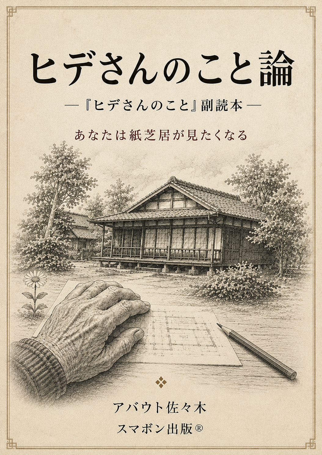 ヒデさんのこと論 表紙